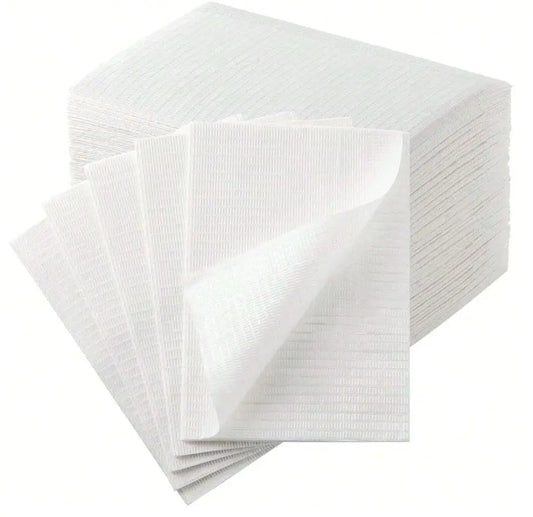 Nail Art table mats | Black, purple, pink or white | 20 pieces