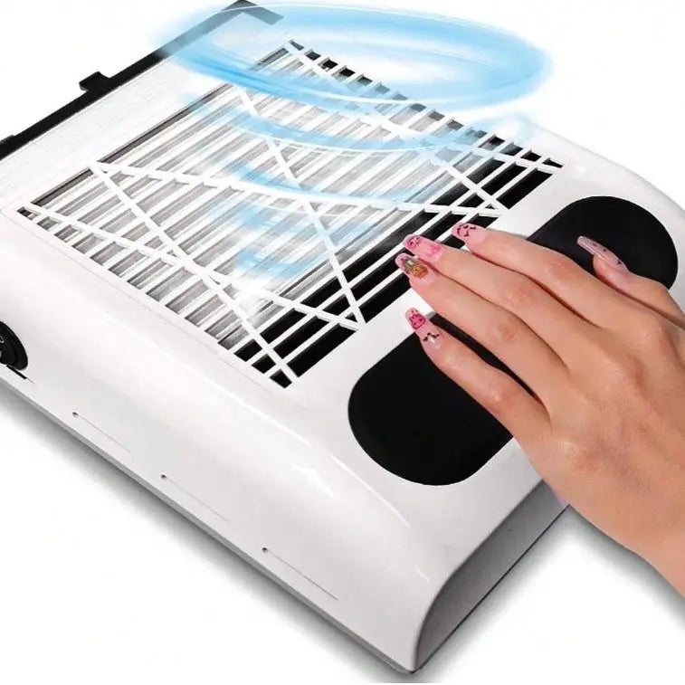 Nagelstofafzuiger met LED-lamp TOMORO Essentials