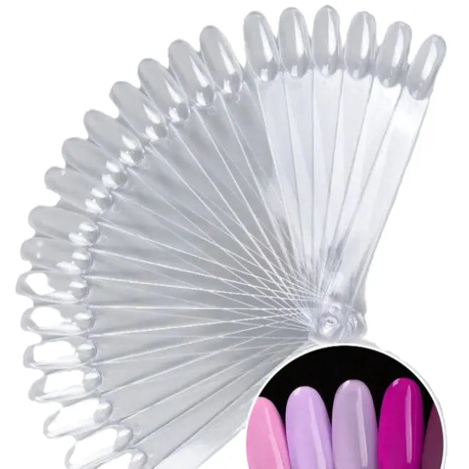 Nagel display kleurenkaart | 50 stuks TOMORO Essentials