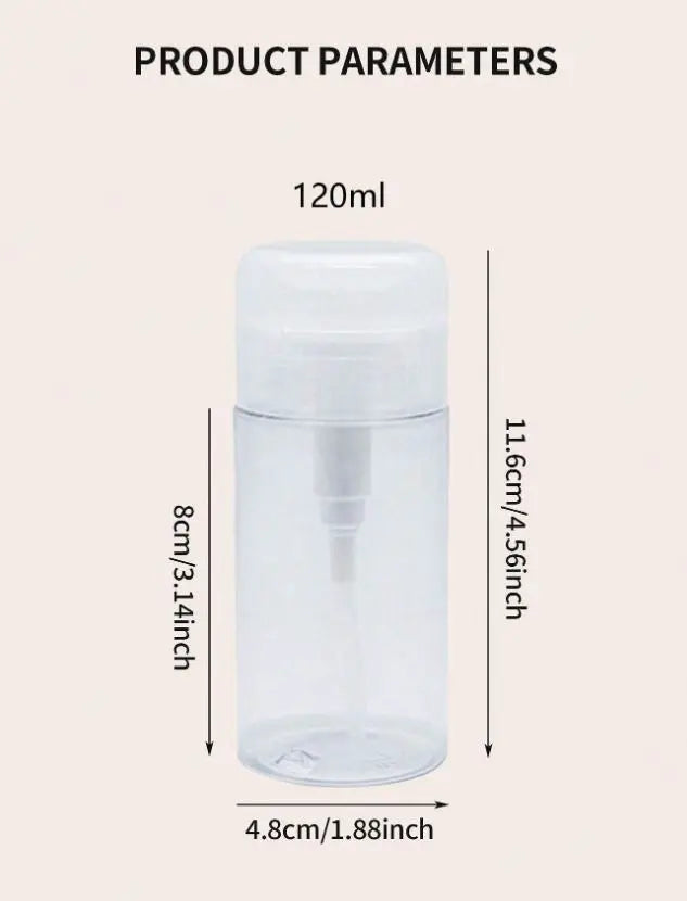 Perspompfles | 120 ml TOMORO Essentials