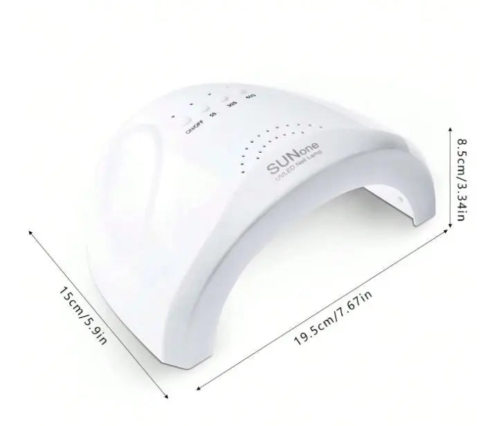 UV LED-nagellamp