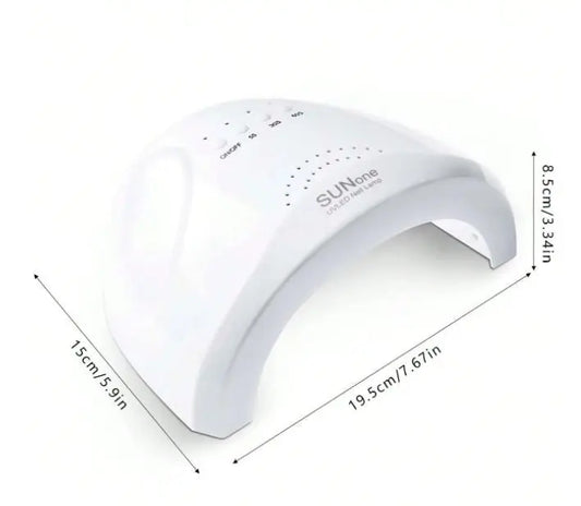 UV LED-nagellamp TOMORO Essentials