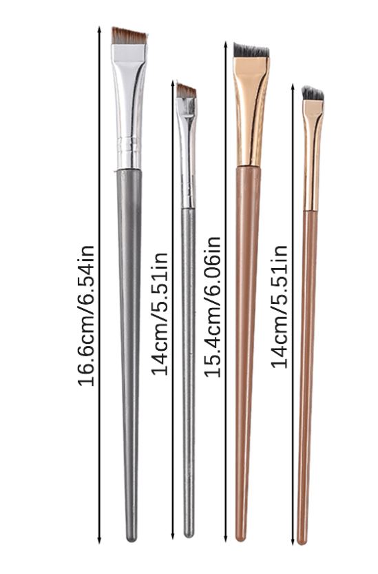 Make-up kwastenset | 4-delig