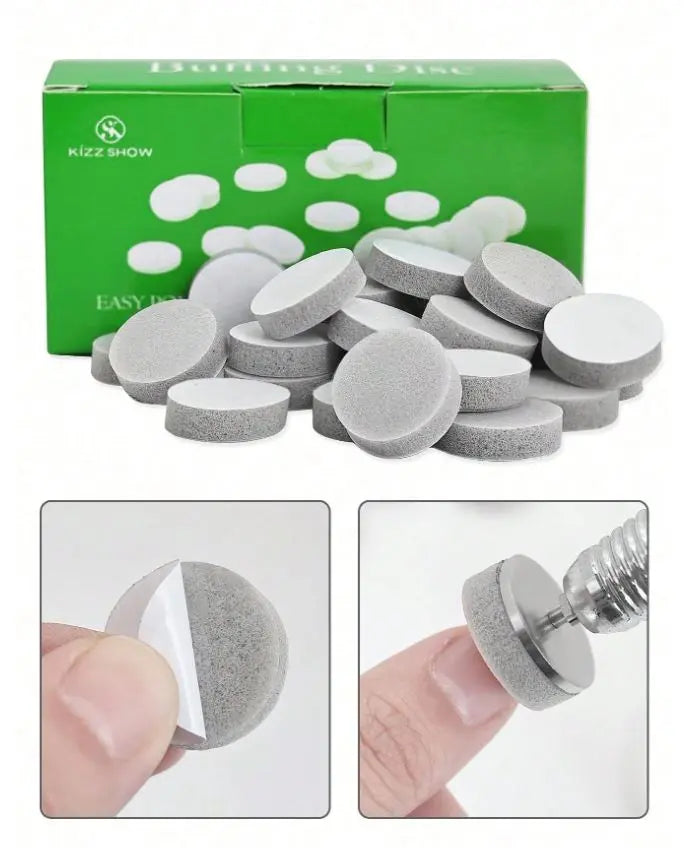 Nagelschuurschijven met lager | 50 stuks
