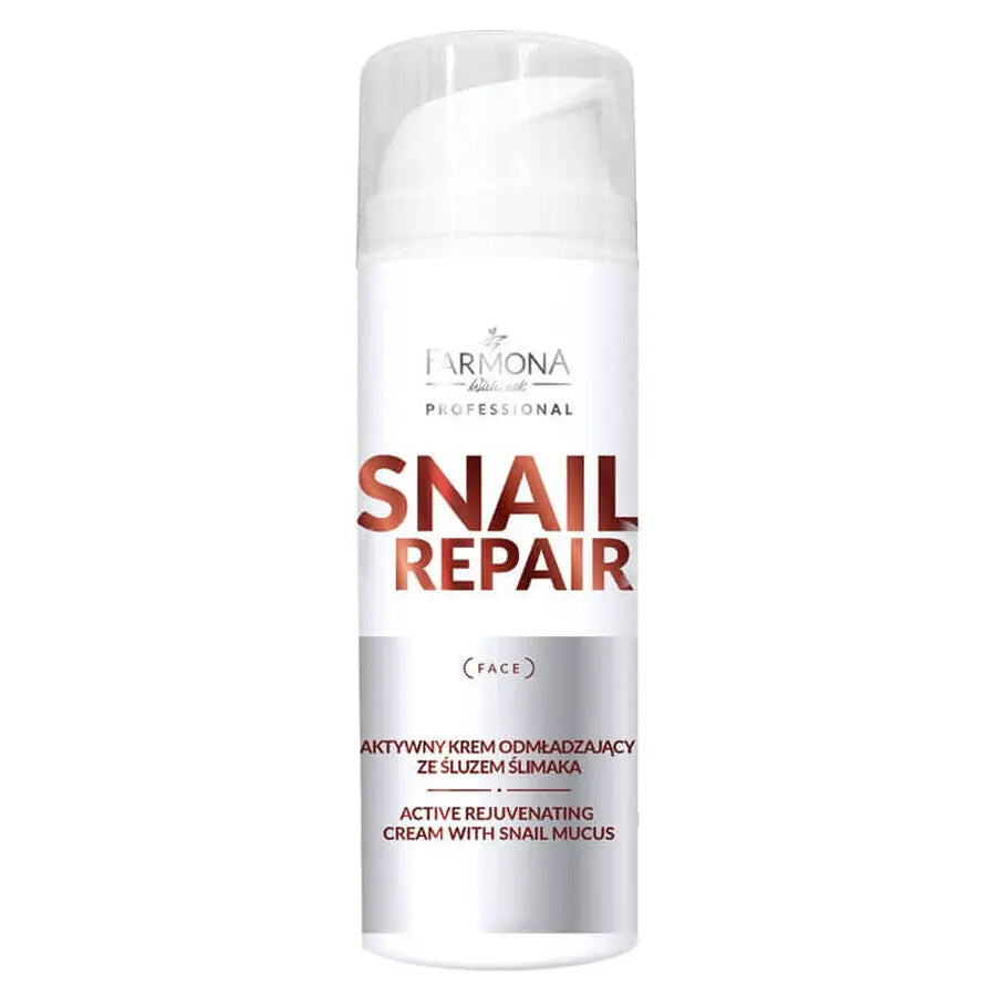 Actieve verjongingscrème met slakkenslijm | 150 ml TOMORO Essentials
