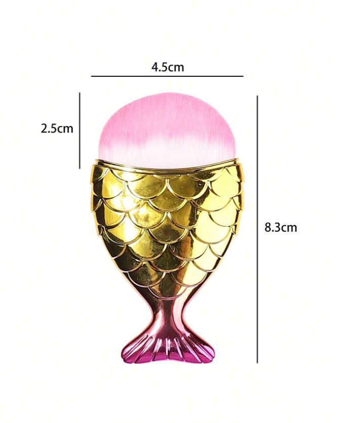 Nagelreinigingsborstel | Paars of goud