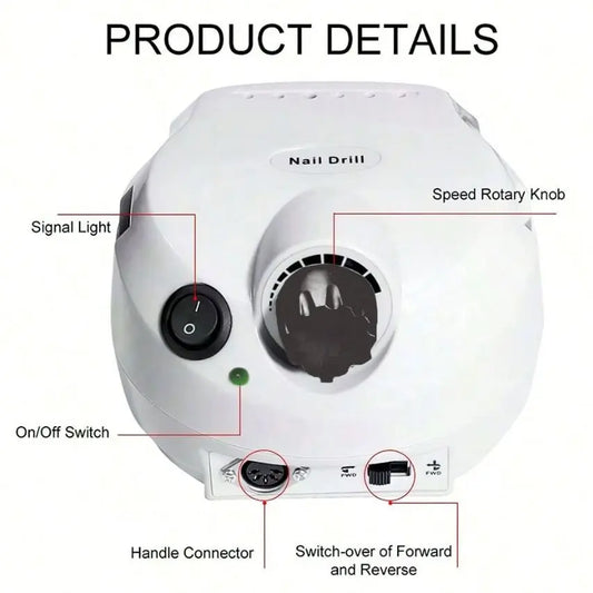 Nagelboormachine TOMORO Essentials