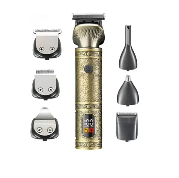 Professionele baardtrimmer & groomingset | 18 in 1 | Kemei KM-2313