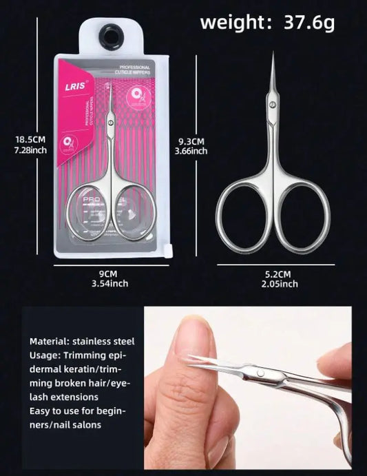 Nagelriemknipper met schuine punt TOMORO Essentials