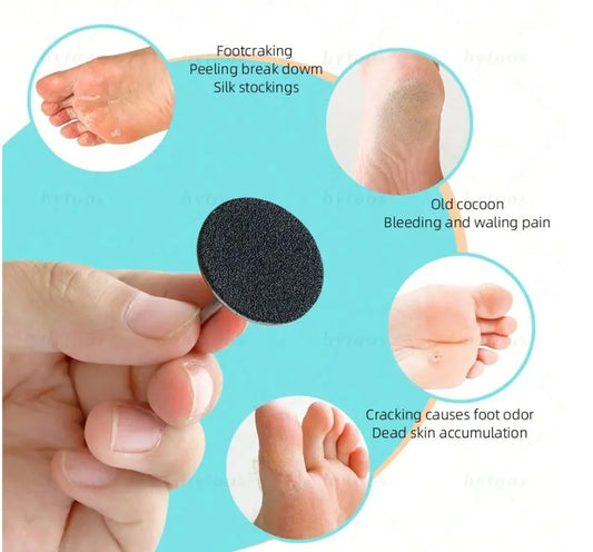 Vervangbaar schuurpapier | 150# of 240# | 50 stuks TOMORO Essentials