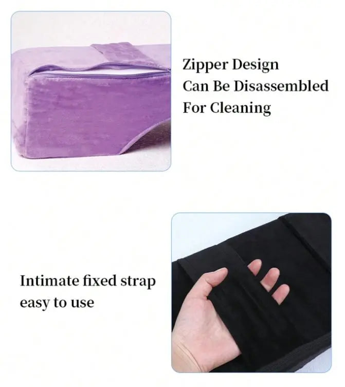 U-vormig wimperkussen TOMORO Essentials