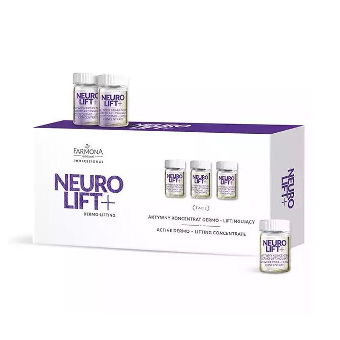 Lifting ampoules with neuropeptides | 10 × 5 ml