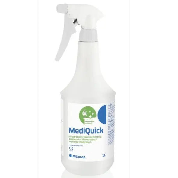 Oppervlaktesdesinfectiemiddel met verstuiver | 1 liter TOMORO Essentials