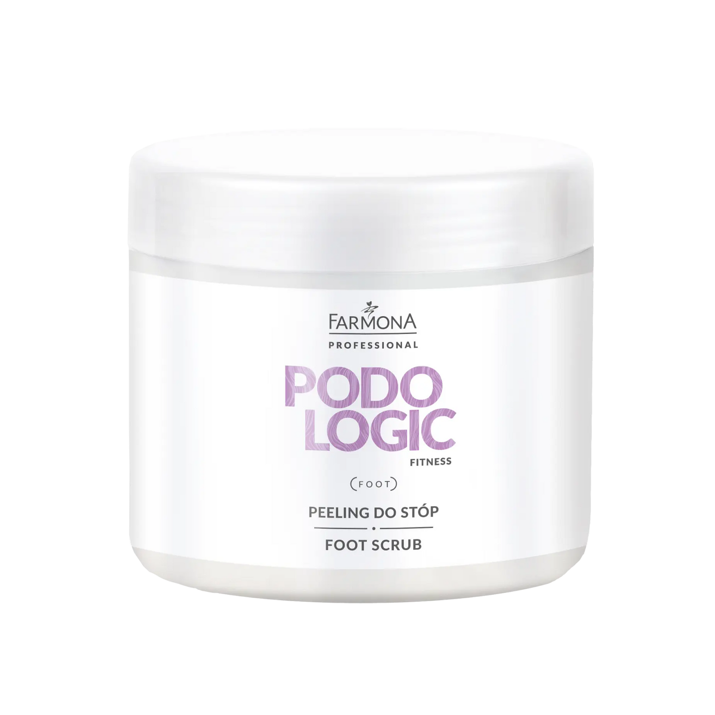 Voetscrub voor zachte en gladde voeten | Fitness | 690 gram TOMORO Essentials