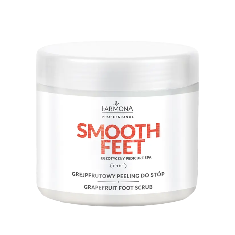 Voetscrub voor zachte en gladde voeten | Grapefruit | 690 gram TOMORO Essentials