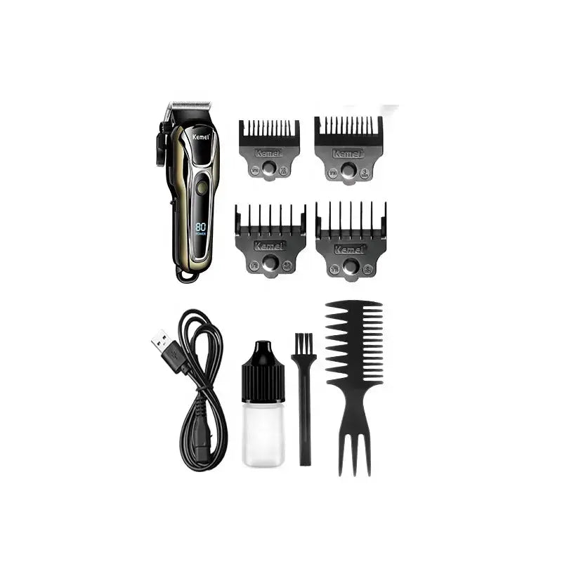 Professionele tondeuse | Kemei KM-PG1990A TOMORO Essentials