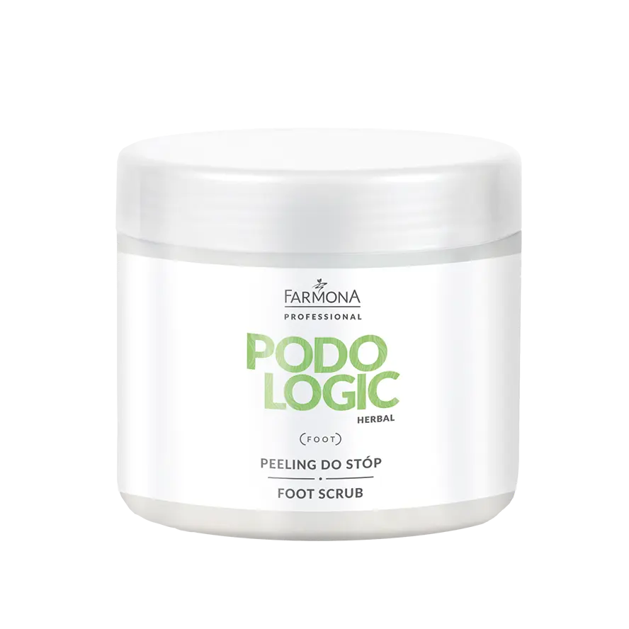 Voetscrub voor zachte en gladde voeten | Herbal | 500 ml TOMORO Essentials