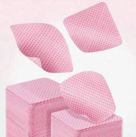 Nageldoekjes | Roze of wit | 100 stuks TOMORO Essentials