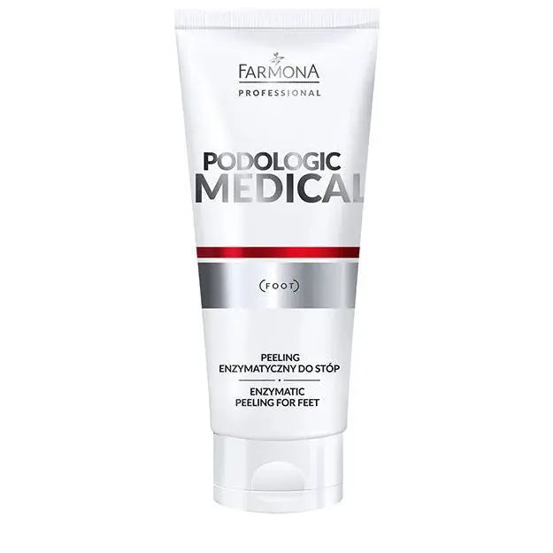 Podologische medische enzymatische voetpeeling | 200 ml TOMORO Essentials