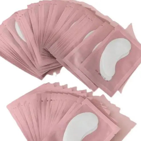 Oogkussentjes voor wimperextensions | 50 paar TOMORO Essentials