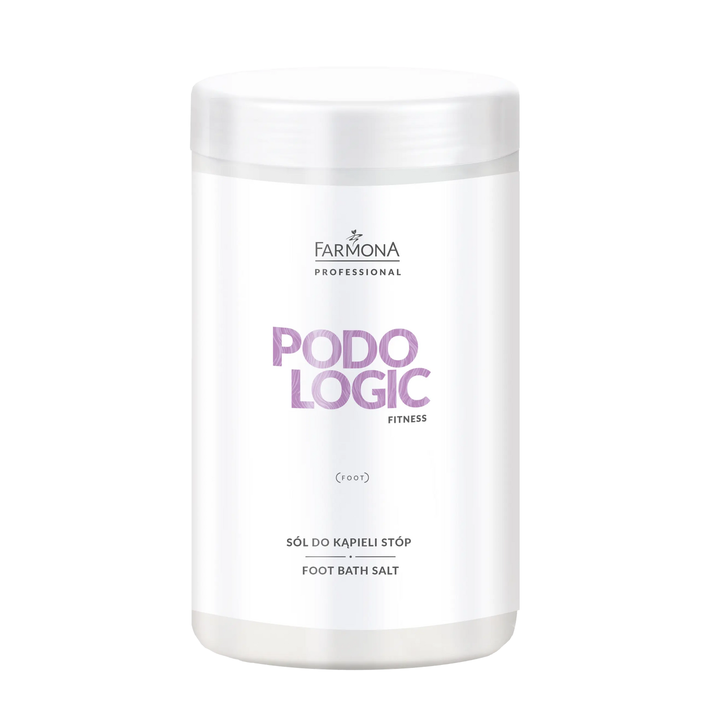 Voetbadzout voor zachte voeten | Fitness | 1400 gram