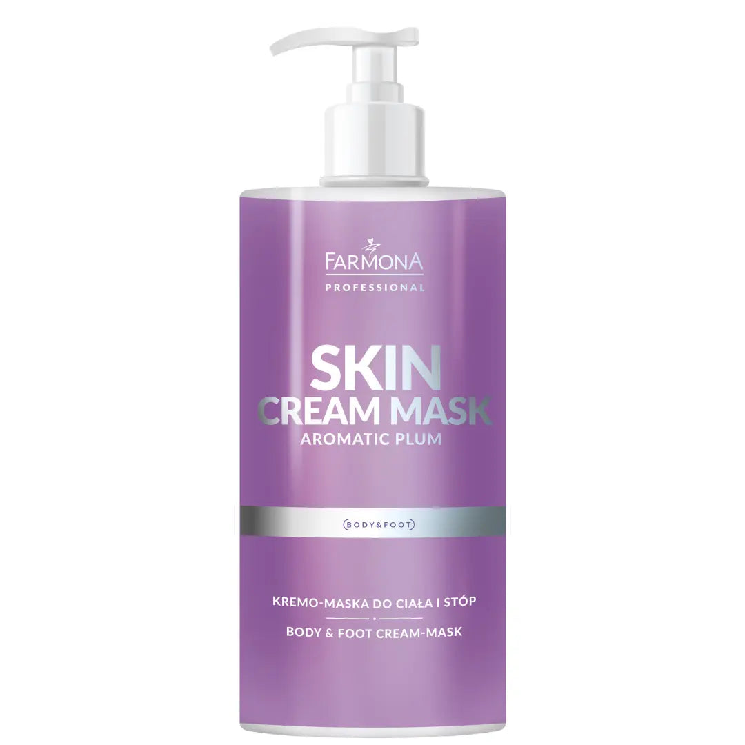 Crèmemasker voor lichaam en voeten | Bosvruchten | 500 ml TOMORO Essentials