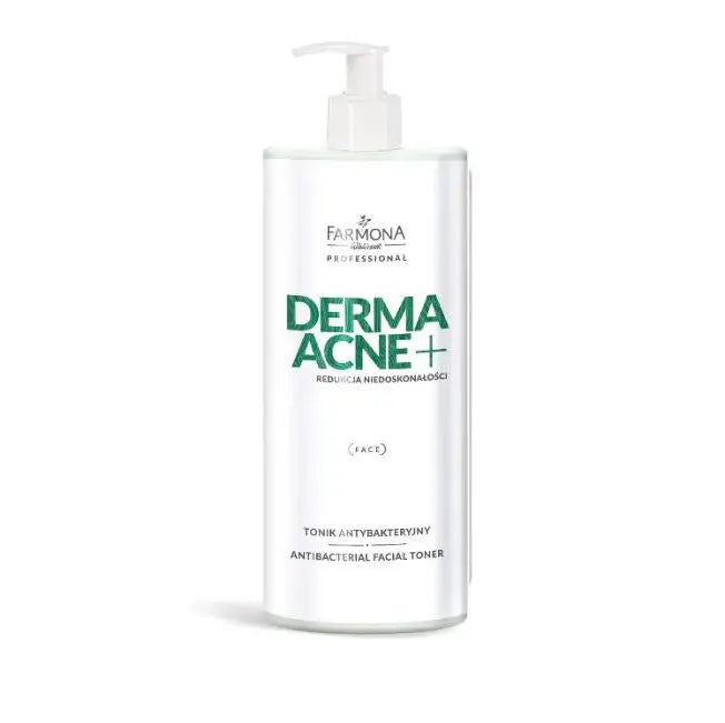 Antibacteriële tonic | DERMA ACNE+ | 500 ml TOMORO Essentials