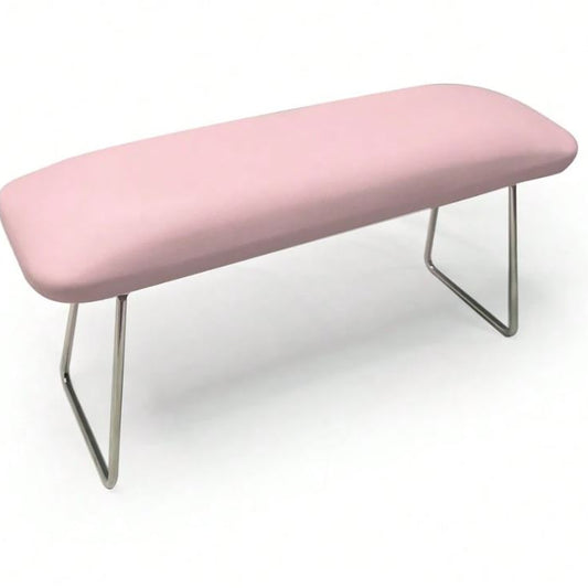 Opvouwbaar handkussen | Met standaard & ruimte voor nagellamp | Wit of roze TOMORO Essentials