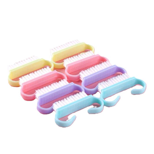 Kleine nagelreinigingsborstels | Meerkleurig | 50 stuks