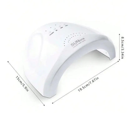 UV LED-nagellamp