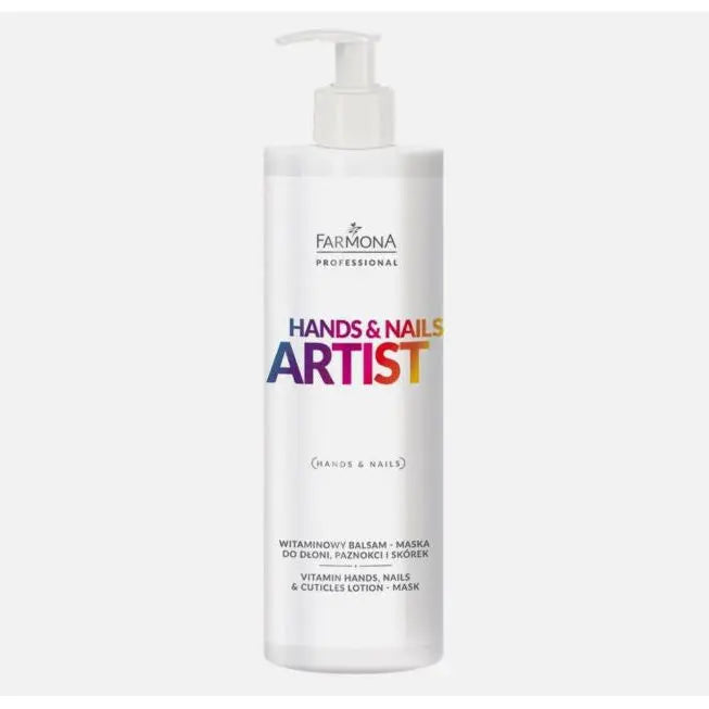 Vitamine balsem voor handen, nagels en nagelriemen | 280 ml TOMORO Essentials