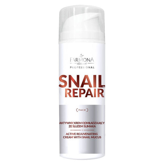 Actieve verjongingscrème met slakkenslijm | 150 ml