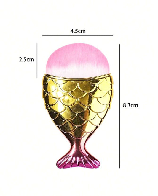 Nagelreinigingsborstel | Paars of goud