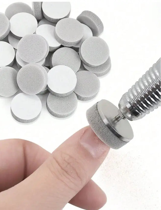 Nagelschuurschijven met lager | 50 stuks