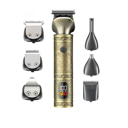 Professionele baardtrimmer & groomingset | 18 in 1 | Kemei KM-2313