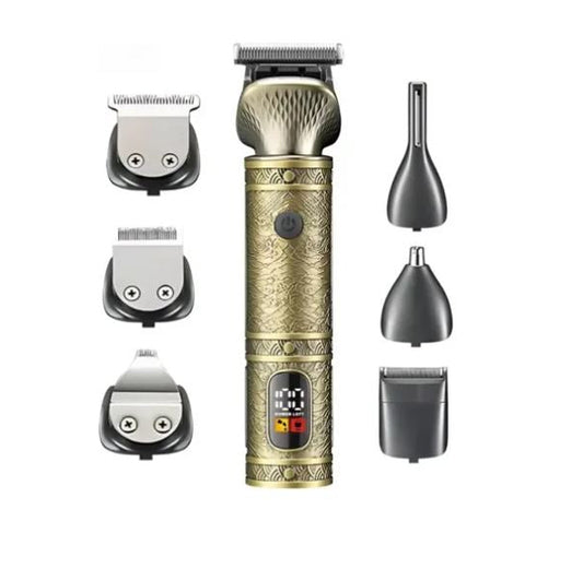 Professionele baardtrimmer & groomingset | 18 in 1 | Kemei KM-2313