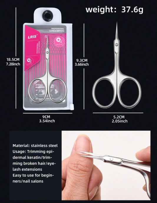 Nagelriemknipper met schuine punt