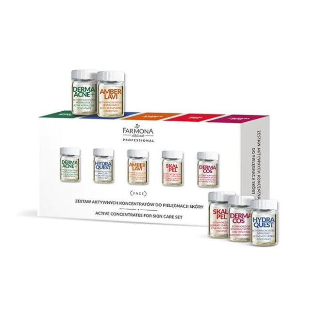 Complete facial care set | 10 x 5 ml
