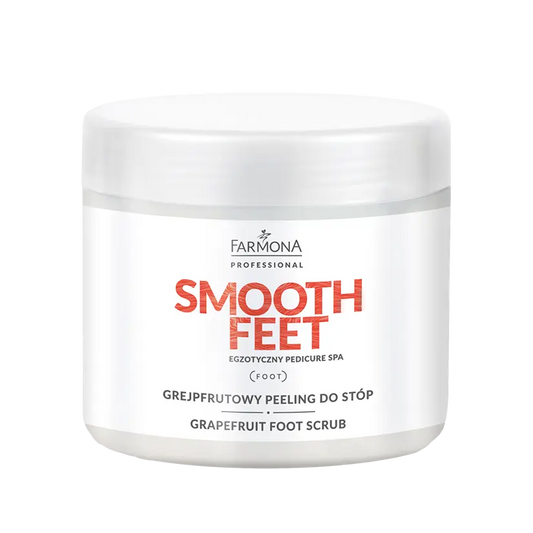 Voetscrub voor zachte en gladde voeten | Grapefruit | 690 gram