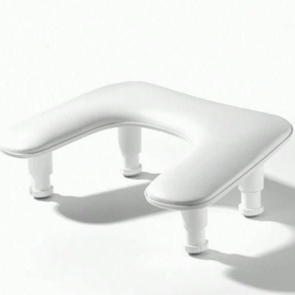 Armrest cushion | U-shaped & height-adjustable | For manicure