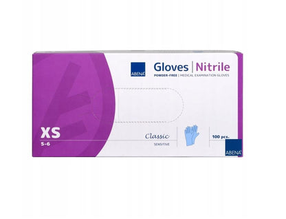 Nitril handschoenen | XS | Zwart, blauw of roze | 100 stuks TOMORO Essentials