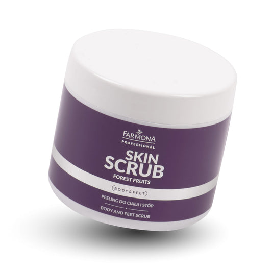 Huidscrub voor lichaam en voeten | Bosvruchten | 500 gram
