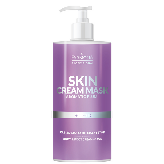 Crèmemasker voor lichaam en voeten | Bosvruchten | 500 ml
