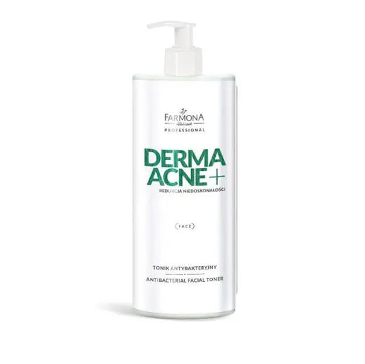 Antibacteriële tonic | DERMA ACNE+ | 500 ml TOMORO Essentials