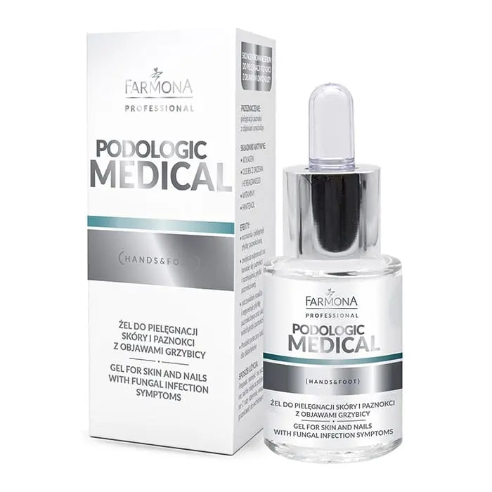 Gel voor nagels met symptomen van schimmel | 15 ml TOMORO Essentials