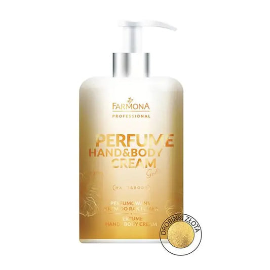 Hand- en lichaamscrème | Gold | 300 ml TOMORO Essentials
