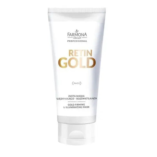 Verstevigend en verhelderend gouden masker | 200 ml TOMORO Essentials