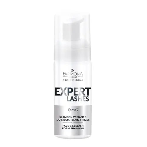 Schuimshampoo voor gezichts- en wimperreiniging | 100 ml TOMORO Essentials