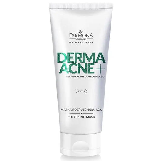 Verzachtend masker | DERMA ACNE+ | 200 ml TOMORO Essentials